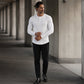 ⭐ 4,9 Sterne – nicht ohne Grund! Henley-Hemd für Herren in Slim-Fit-Passform