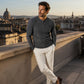 ⭐ 4,9 Sterne – nicht ohne Grund! Henley-Hemd für Herren in Slim-Fit-Passform