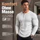 ⭐ 4,9 Sterne – nicht ohne Grund! Henley-Hemd für Herren in Slim-Fit-Passform