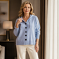 🧥⭐50 % Rabatt！🛍️Damen-Strickcardigan mit Kapuze