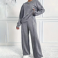 ✨ 50 % RABATT – Damen Zweiteiler Set aus Sweatshirt & Hose | Gemütlicher Komfort trifft auf eleganten Alltagsstil 👚