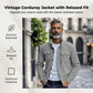 💥✨Zeitlich begrenztes Sonderangebot: 50 % Rabatt 🔥 Vintage-inspirierte Cordjacke für Herren