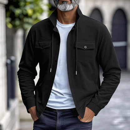 💥✨Zeitlich begrenztes Sonderangebot: 50 % Rabatt 🔥 Vintage-inspirierte Cordjacke für Herren