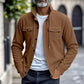 💥✨Zeitlich begrenztes Sonderangebot: 50 % Rabatt 🔥 Vintage-inspirierte Cordjacke für Herren
