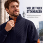 Legeres, lockeres Jacquard-Sweatshirt für Herren