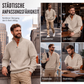 Legeres, lockeres Jacquard-Sweatshirt für Herren