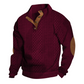 Legeres, lockeres Jacquard-Sweatshirt für Herren
