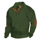 Legeres, lockeres Jacquard-Sweatshirt für Herren