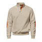 Legeres, lockeres Jacquard-Sweatshirt für Herren