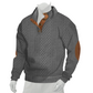 Legeres, lockeres Jacquard-Sweatshirt für Herren