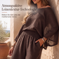 Damen-Off-Shoulder-Oberteil & Weite-Hosen-Set