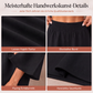 Damen-Off-Shoulder-Oberteil & Weite-Hosen-Set