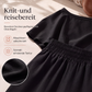 Damen-Off-Shoulder-Oberteil & Weite-Hosen-Set