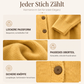 Damen-Strickjacke mit unregelmäßigem Kragen