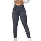 Damen Stretch Hochbund Skinny Hose