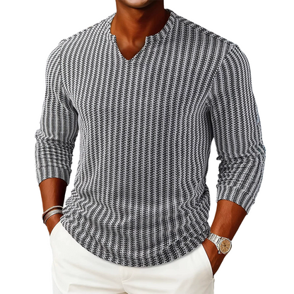 📢📢50%Rabatt!!!🎉✨Moderner strukturierter Strickpullover