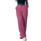 Legere hochtaillierte Geradehose für Damen