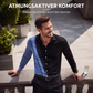 ⭐Neu eingetroffen – 50 % Rabatt！🏷️Herren Kontrastdruck Langarm Slim Fit Kragenhemd