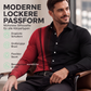 ⭐Neu eingetroffen – 50 % Rabatt！🏷️Herren Kontrastdruck Langarm Slim Fit Kragenhemd