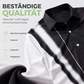 ⭐Neu eingetroffen – 50 % Rabatt！🏷️Herren Kontrastdruck Langarm Slim Fit Kragenhemd