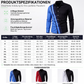 ⭐Neu eingetroffen – 50 % Rabatt！🏷️Herren Kontrastdruck Langarm Slim Fit Kragenhemd