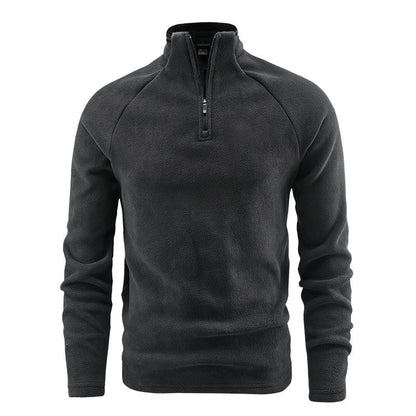 📢🎉50%Rabatt!!!🛍️✨Isolierende Fleece-Jacke mit halblangem Reißverschluss – perfekt zum Wandern und für den Alltag