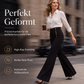 ✨Neue Styles – 50 % Rabatt！🔥Hochtaillierte Doppelreiher-Hose für Damen