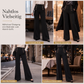 ✨Neue Styles – 50 % Rabatt！🔥Hochtaillierte Doppelreiher-Hose für Damen
