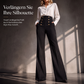 ✨Neue Styles – 50 % Rabatt！🔥Hochtaillierte Doppelreiher-Hose für Damen