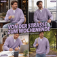 ✨ 50 % RABATT – Damen Waffel-T-Shirt im Layer-Look | Bequemer Alltagsstil mit eleganter Struktur 👚
