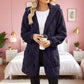 🧸 50 % RABATT – Damen Flauschige Karierte Strickjacke | Kuscheliger Komfort trifft auf zeitlosen Herbststil 🍂
