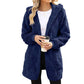 🧸 50 % RABATT – Damen Flauschige Karierte Strickjacke | Kuscheliger Komfort trifft auf zeitlosen Herbststil 🍂