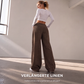 👖 50 % RABATT – Damen Weite-Bein-Hose mit lockerer Passform | Komfortabler Alltagstyle trifft auf elegante Silhouette ✨
