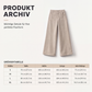 👖 50 % RABATT – Damen Weite-Bein-Hose mit lockerer Passform | Komfortabler Alltagstyle trifft auf elegante Silhouette ✨