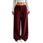 👖 50 % RABATT – Damen Weite-Bein-Hose mit lockerer Passform | Komfortabler Alltagstyle trifft auf elegante Silhouette ✨