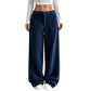 👖 50 % RABATT – Damen Weite-Bein-Hose mit lockerer Passform | Komfortabler Alltagstyle trifft auf elegante Silhouette ✨