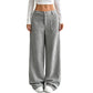 👖 50 % RABATT – Damen Weite-Bein-Hose mit lockerer Passform | Komfortabler Alltagstyle trifft auf elegante Silhouette ✨