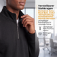 🧥 50 % RABATT – Damen Sweatshirt mit Viertelreißverschluss | Warmer Komfort trifft auf lässige Herbst-Eleganz ✨