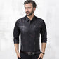 👔 50 % RABATT – Leichtes bügelfreies Herrenhemd | Eleganter Look trifft auf mühelosen Komfort ✨