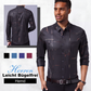 👔 50 % RABATT – Leichtes bügelfreies Herrenhemd | Eleganter Look trifft auf mühelosen Komfort ✨