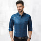 👔 50 % RABATT – Leichtes bügelfreies Herrenhemd | Eleganter Look trifft auf mühelosen Komfort ✨