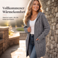 📢📢50 % Rabatt！🎉Lange Strickjacke mit Kapuze und Taschen für Damen
