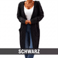 📢📢50 % Rabatt！🎉Lange Strickjacke mit Kapuze und Taschen für Damen