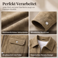 🎉Herbst-Special – 50 % Rabatt！🧥Herrenjacke aus Kunstwildleder mit Schachbrettmuster