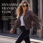 🍁Herbst-Favorit – 50 % Rabatt！⭐Lässige Fransenjacke für Damen mit langen Ärmeln