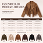 🍁Herbst-Favorit – 50 % Rabatt！⭐Lässige Fransenjacke für Damen mit langen Ärmeln