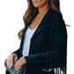 🍁Herbst-Favorit – 50 % Rabatt！⭐Lässige Fransenjacke für Damen mit langen Ärmeln