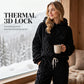 🍂🎁Neu für Herbst & Winter – 50% Rabatt für kurze Zeit!👚👖Thermo-Fleece-Pyjama-Set, warme Hauskleidung, 2-teilig, auch draußen tragbar
