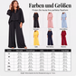 📢📢50%Rabatt!!!🎉✨Legeres, lockeres Oberteil und Hosen-Set für Damen