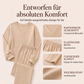 📢📢50%Rabatt!!!🎉✨Schulterfreies Sweatshirt- und Hose-Set für Damen
